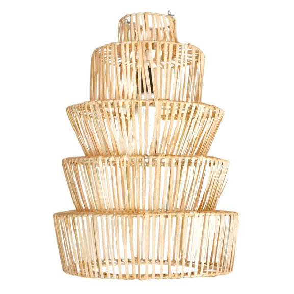 Rattan Lamp with Extraordinary Design | Lampshade | Pendant Lamp MULIA - Goldgenix