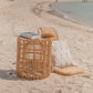 Rattan Side Table | End Table | Couch Table ALAMAYA