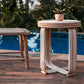 Rattan Side Table | End Table | Couch Table KANTHI - Goldgenix