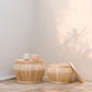 Side Table | Coffee Table | Table Basket BATAVIA made of Bamboo (2 sizes)