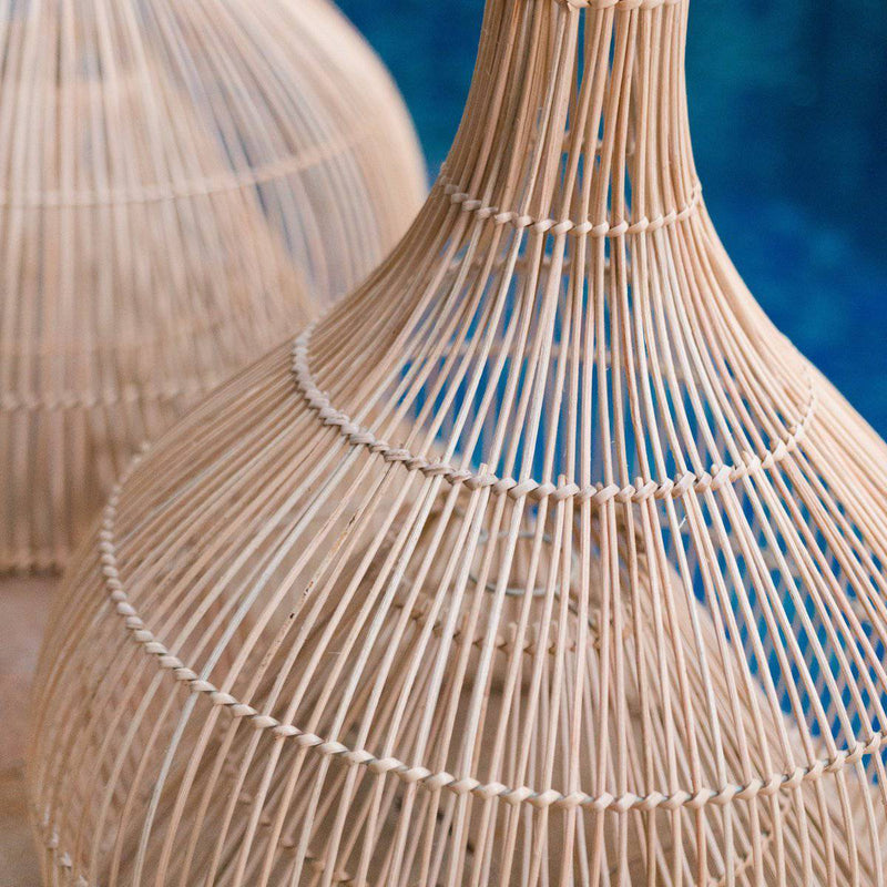 Rattan Lamp | Lampshade | Pendant Lamp ALAM 40/50 cm