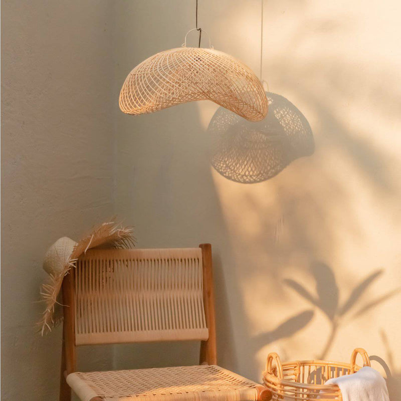 Rattanlampe | Lampenschirm PADMA (2 Größen)