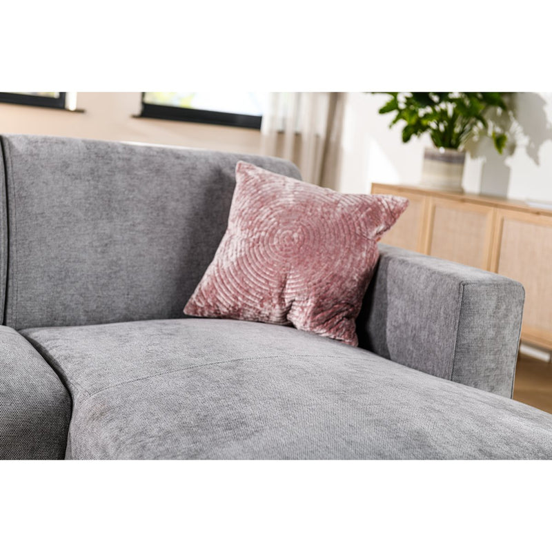 3 seater sofa CL right, Rowan fabric, R311 gray