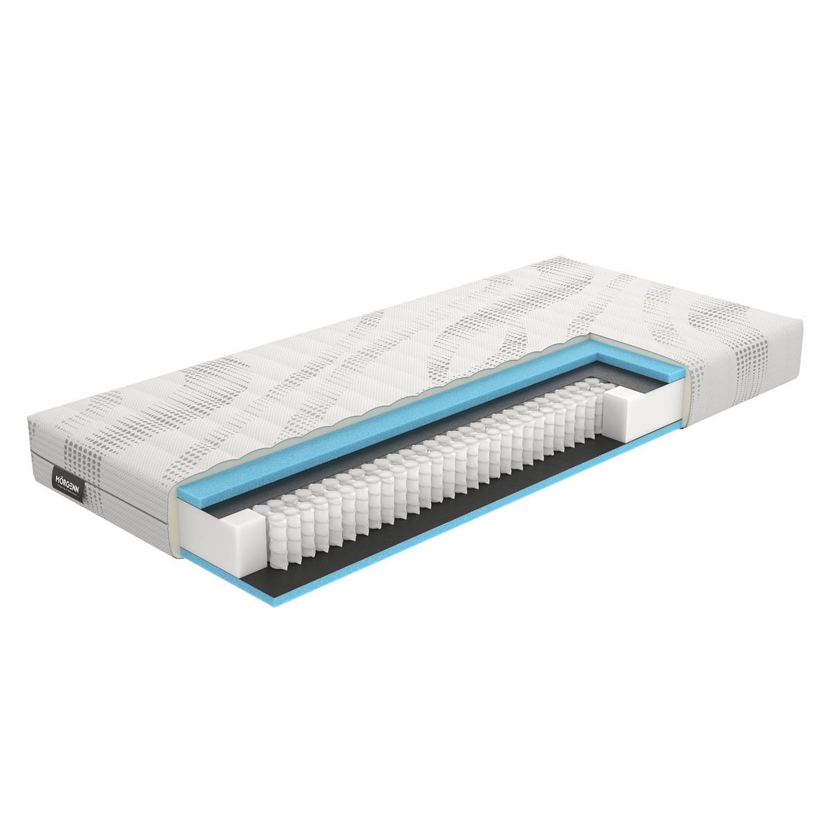 Mörgenn Mattress Conservatories - 20 cm - Pocket spring - Cold foam - Cooltouch