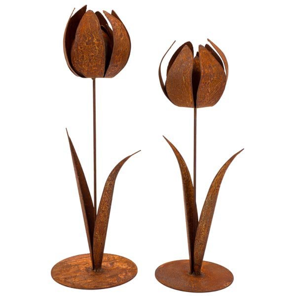 Rust Deco Tulip | Flowers as a table decoration in spring