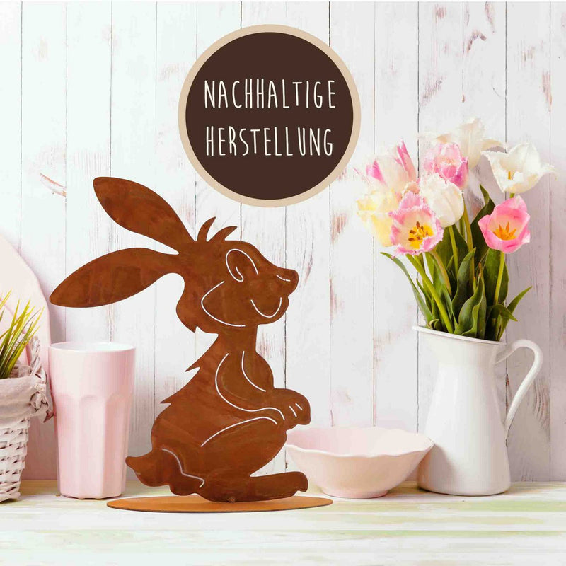 Easter | Hare Herbert | Patina decoration in comic style