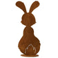 Rust Deco Easter Bunny "Berti" | Vintage decoration for Easter